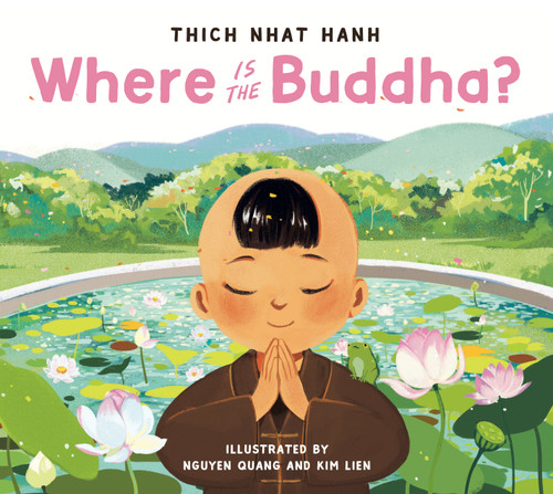 Where Is the Buddha? book cover by Thich Nhat Hanh