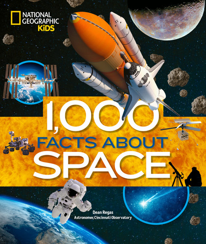 1,000 Facts About Space (1,000 Facts About) book cover by Dean Regas