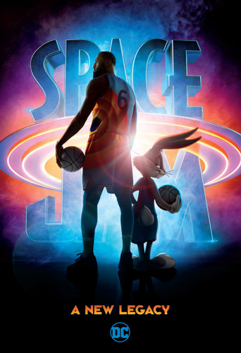 Space Jam: A New Legacy book cover by Ivan Cohen