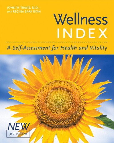 Wellness Index,  3rd edition: A Self-Assessment of Health and Vitality book cover by John W. Travis, Regina Sara Ryan