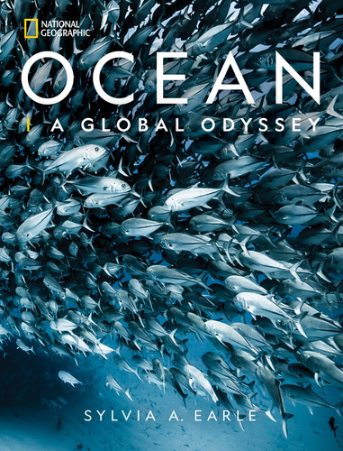 National Geographic Ocean: A Global Odyssey book cover by Sylvia A. Earle