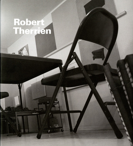 Robert Therrien book cover by Norman Bryson, Margit Rowell