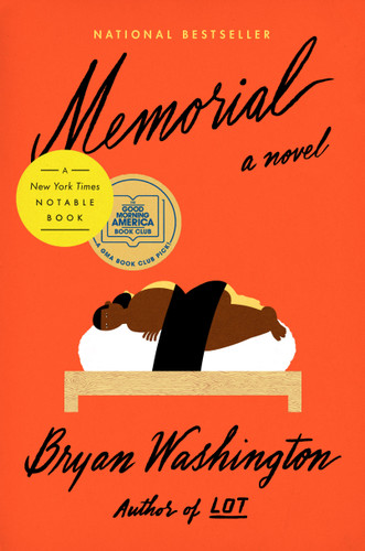 Memorial: A GMA Book Club Pick (A Novel) book cover by Bryan Washington
