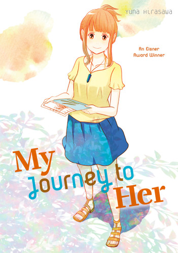 My Journey to Her book cover by Yuna Hirasawa