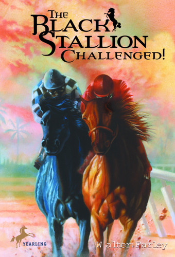 The Black Stallion Challenged (Black Stallion) book cover by Walter Farley