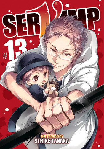 Servamp Vol. 13 (Servamp) book cover by Strike Tanaka