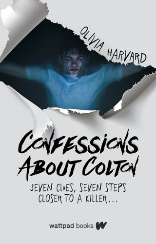 Confessions About Colton book cover by Olivia Harvard