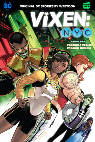 Vixen NYC Volume Two book cover by Jasmine Walls