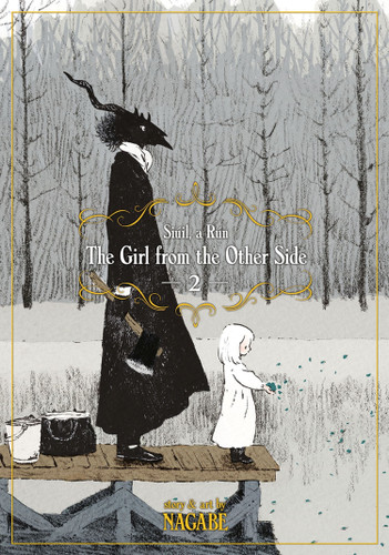 The Girl From the Other Side: Siúil, A Rún Vol. 2 (The Girl From the Other Side: Siúil, a Rún) book cover by Nagabe