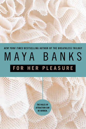 For Her Pleasure book cover by Maya Banks