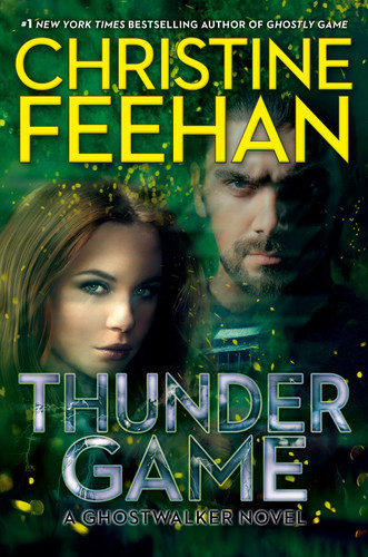 Thunder Game (A GhostWalker Novel) book cover by Christine Feehan