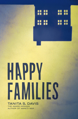 Happy Families book cover by Tanita S. Davis