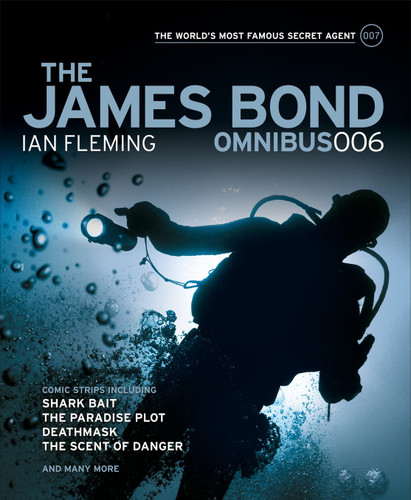 The James Bond Omnibus 006 (James Bond Omnibus) book cover by James Lawrence