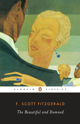 The Beautiful and Damned book cover by F. Scott Fitzgerald