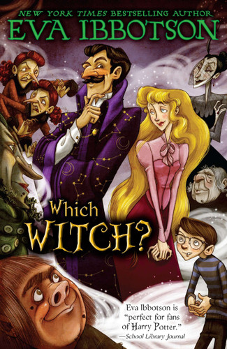 Which Witch? book cover by Eva Ibbotson