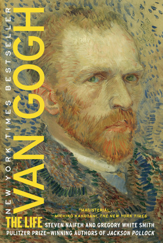 Van Gogh: The Life book cover by Steven Naifeh, Gregory White Smith