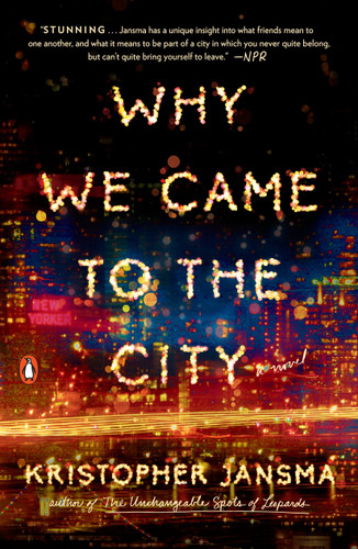 Why We Came to the City: A Novel book cover by Kristopher Jansma