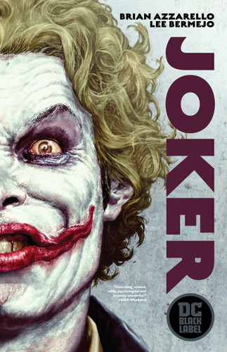 Joker (DC Black Label Edition) book cover by Brian Azzarello