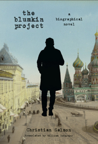 The Blumkin Project: A Biographical Novel book cover by Christian Salmon