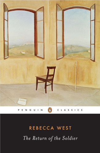 The Return of the Soldier book cover by Rebecca West