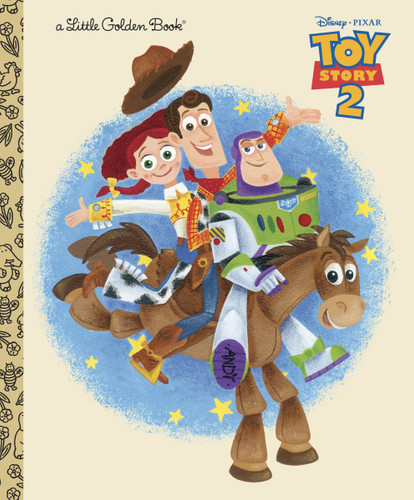 Toy Story 2 (Little Golden Book) book cover by 