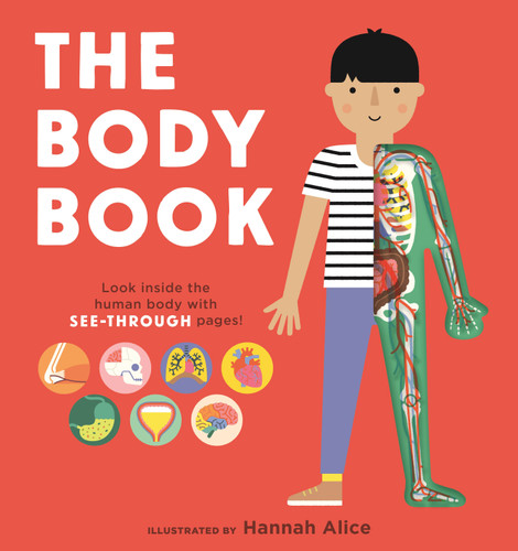 The Body Book (See-Through Science) book cover by 