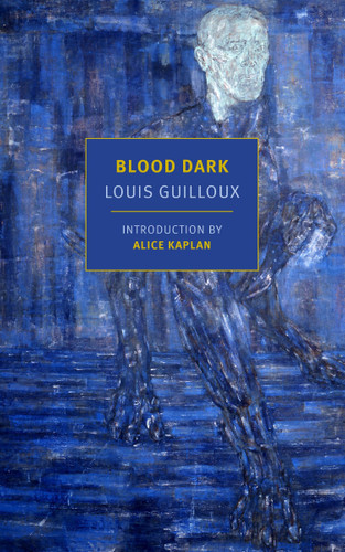 Blood Dark book cover by Louis Guilloux
