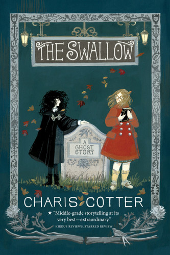 The Swallow: A Ghost Story book cover by Charis Cotter