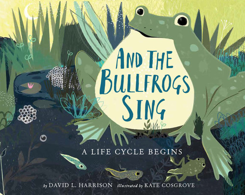 And the Bullfrogs Sing: A Life Cycle Begins book cover by David L. Harrison