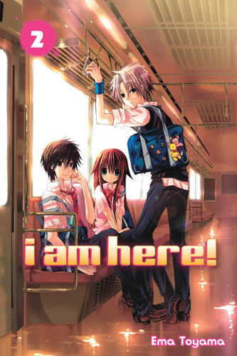I Am Here! 2 (I am Here!) book cover by Ema Toyama