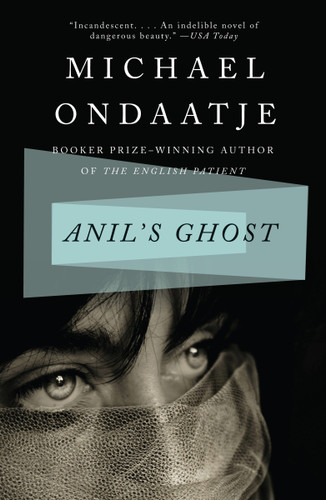 Anil's Ghost: A Novel (Vintage International) book cover by Michael Ondaatje