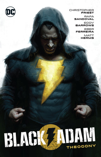 Black Adam Vol. 1: Theogony book cover by Christopher Priest