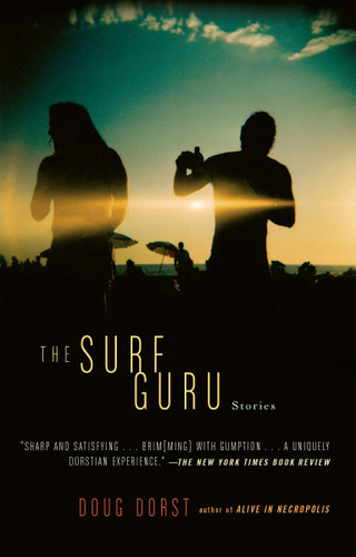 The Surf Guru book cover by Doug Dorst