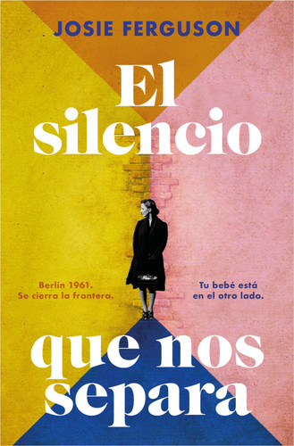 El silencio que nos separa / The Silence in Between book cover by Josie Ferguson