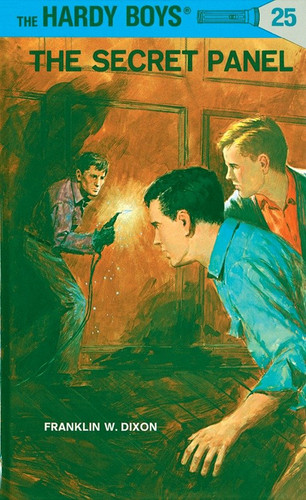 Hardy Boys 25: the Secret Panel (The Hardy Boys) book cover by Franklin W. Dixon