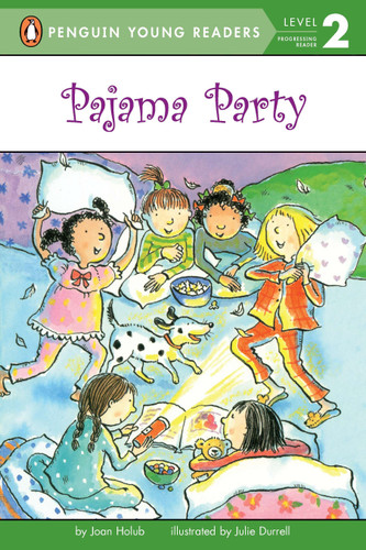 Pajama Party (Penguin Young Readers, Level 2) book cover by Joan Holub