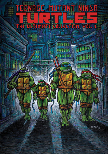 Teenage Mutant Ninja Turtles: The Ultimate Collection, Vol. 2 (TMNT Ultimate Collection) book cover by Kevin Eastman, Peter Laird, Dave Sim, Michael Dooney