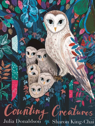 Counting Creatures book cover by Julia Donaldson