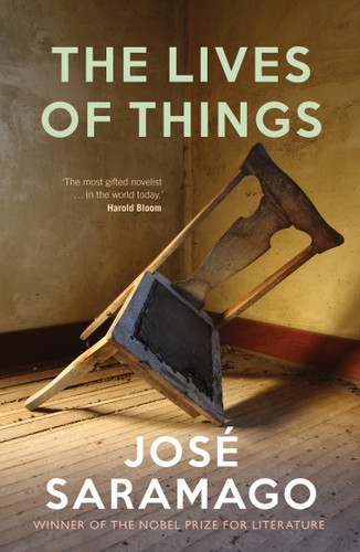 The Lives of Things book cover by Jose Saramago