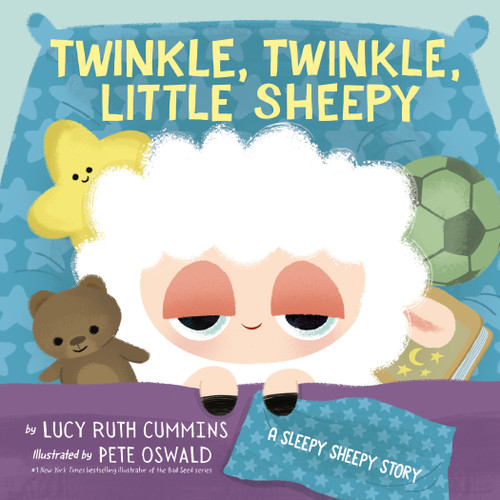 Twinkle, Twinkle, Little Sheepy: A Sleepy Sheepy Story (Sleepy Sheepy) book cover by Lucy Ruth Cummins