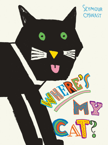 Where's My Cat? book cover by Seymour Chwast