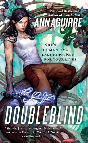 Doubleblind (A Sirantha Jax Novel) book cover by Ann Aguirre