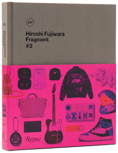 Hiroshi Fujiwara: Fragment #3 book cover by Hiroshi Fujiwara