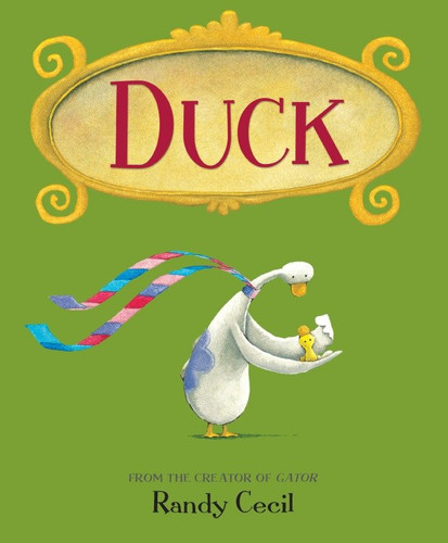 Duck book cover by Randy Cecil
