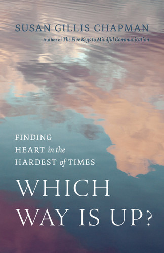 Which Way Is Up?: Finding Heart in the Hardest of Times book cover by Susan Gillis Chapman