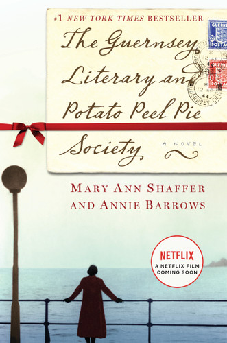 The Guernsey Literary and Potato Peel Pie Society: A Novel book cover by Mary Ann Shaffer, Annie Barrows