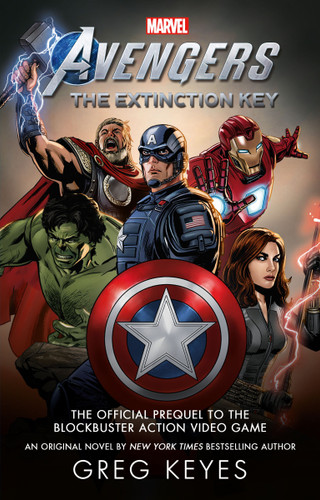Marvel's Avengers: The Extinction Key book cover by Greg Keyes