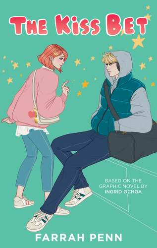 The Kiss Bet: A Novel book cover by Farrah Penn