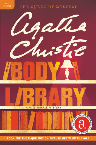 The Body in the Library: A Miss Marple Mystery (Miss Marple Mysteries #3) book cover by Agatha Christie