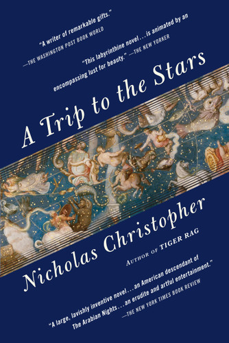 A Trip to the Stars: A Novel book cover by Nicholas Christopher
